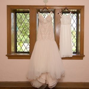 Oleg Cassini Mermaid Wedding Dress